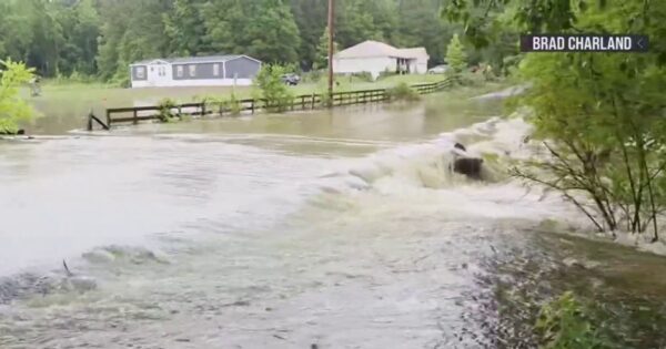 Torrential rain and dangerous floods threaten holiday plans