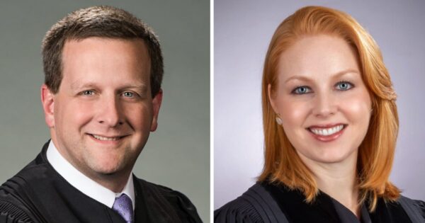 Republican-appointed Georgia Supreme Court justice fends off Democratic-backed challenger