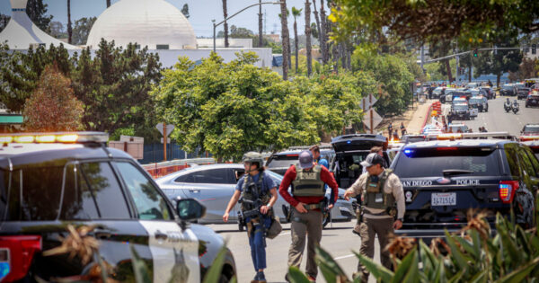 Teacher’s assistant at San Diego mosque recalls students’ bravery as gunmen banged on doors
