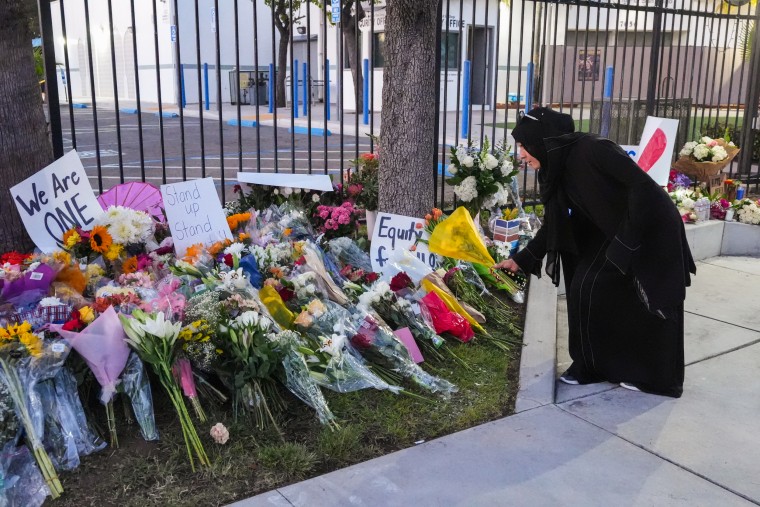 Community holds vigil after deadly mosque shooting in San Diego