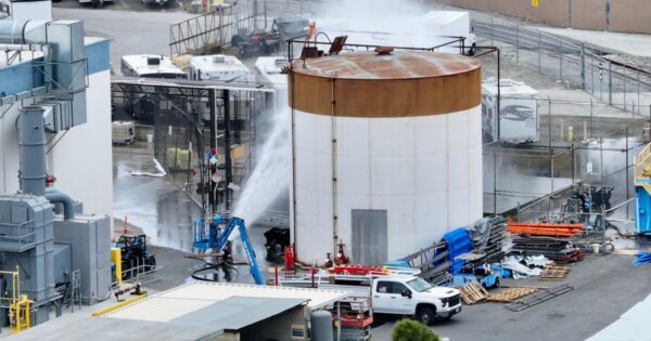 Chemical industry could see less regulation even after Washington mill implosion
