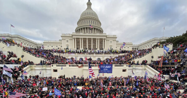 Justice Department deletes press releases on charges against Jan. 6 rioters