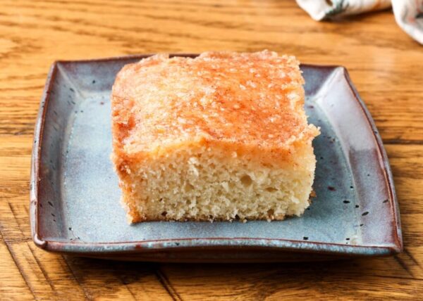 Cinnamon Toast Cake – Barefeet in the Kitchen