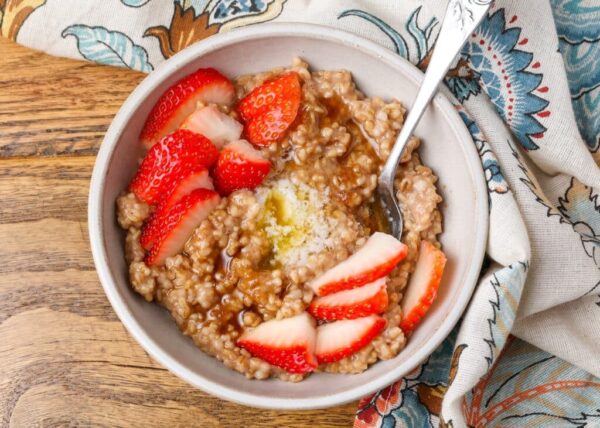 Instant Pot Steel Cut Oats