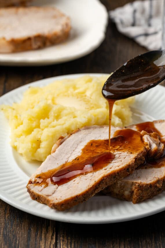 Instant Pot Pork Loin | Cookies and Cups