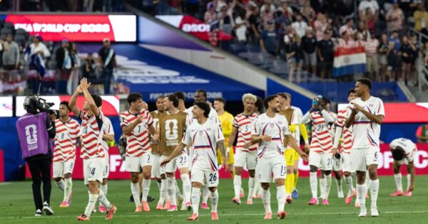Hablan Pepi, Alonso y Balogun, tras la goleada de Estados Unidos a Paraguay