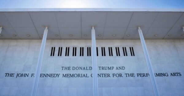 Kennedy Center lawyers tell staff to remove references to Trump in signage