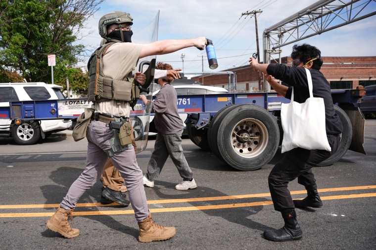 APTOPIX Immigration Protests New Jersey