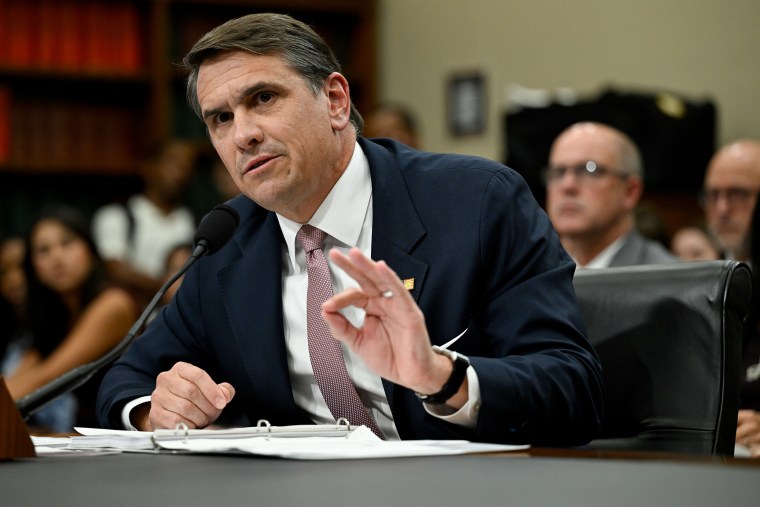 Acting AG Blanche Testifies Before House Appropriations Subcommittee