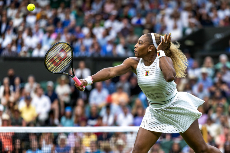 Serena Williams.