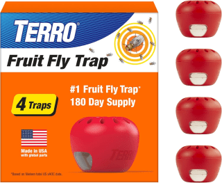 Terro Fruit Fly Trap (4-Pack)
