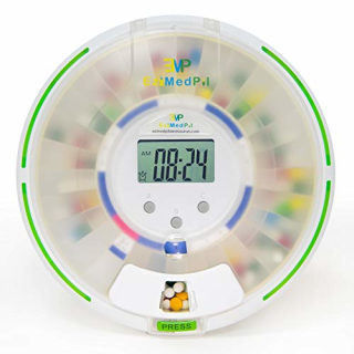 EziMedPil 28-Day Locked Automatic Pill Dispenser