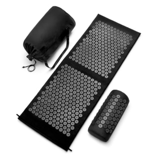 Sivan Health and Fitness Extra Large Acupressure Mat and Pillow Set