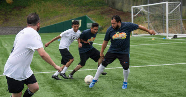 A soccer tournament in California is helping immigrants heal after ICE detention